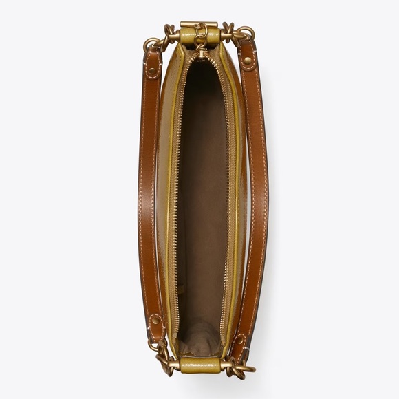 ❌SOLD LOCALLY- Like New Tory Burch Island Palm handbag - Picture 13 of 14